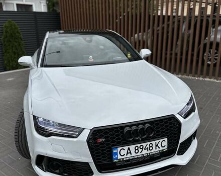 Белый Ауди A7 Sportback, объемом двигателя 2.97 л и пробегом 185 тыс. км за 32777 $, фото 6 на Automoto.ua