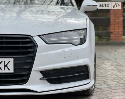 Белый Ауди A7 Sportback, объемом двигателя 3 л и пробегом 142 тыс. км за 25000 $, фото 87 на Automoto.ua