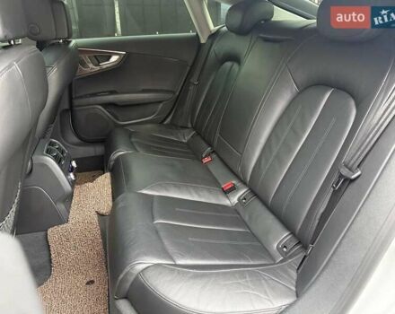 Белый Ауди A7 Sportback, объемом двигателя 2.97 л и пробегом 137 тыс. км за 28990 $, фото 10 на Automoto.ua