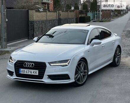 Белый Ауди A7 Sportback, объемом двигателя 3 л и пробегом 142 тыс. км за 25000 $, фото 10 на Automoto.ua