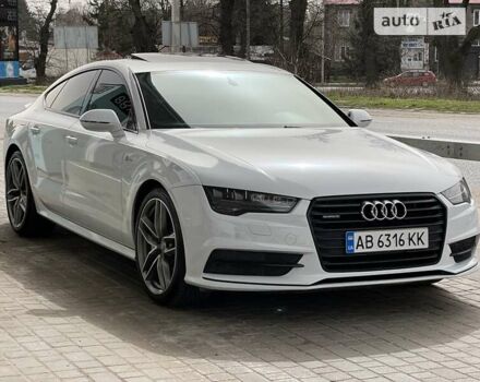 Белый Ауди A7 Sportback, объемом двигателя 3 л и пробегом 142 тыс. км за 25000 $, фото 5 на Automoto.ua