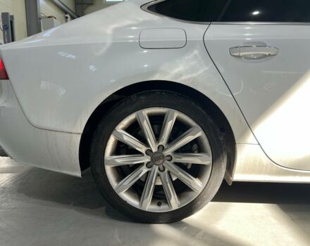 Белый Ауди A7 Sportback, объемом двигателя 3 л и пробегом 104 тыс. км за 20900 $, фото 11 на Automoto.ua