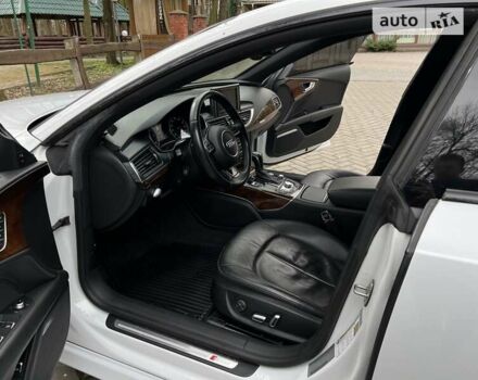 Белый Ауди A7 Sportback, объемом двигателя 3 л и пробегом 142 тыс. км за 25000 $, фото 51 на Automoto.ua