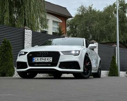 Белый Ауди A7 Sportback, объемом двигателя 2.97 л и пробегом 185 тыс. км за 32777 $, фото 17 на Automoto.ua