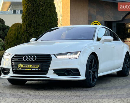 Белый Ауди A7 Sportback, объемом двигателя 2.97 л и пробегом 162 тыс. км за 27600 $, фото 2 на Automoto.ua