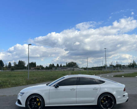 Білий Ауді A7 Sportback, об'ємом двигуна 3 л та пробігом 221 тис. км за 22500 $, фото 22 на Automoto.ua