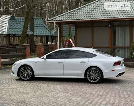 Белый Ауди A7 Sportback, объемом двигателя 3 л и пробегом 142 тыс. км за 25000 $, фото 23 на Automoto.ua