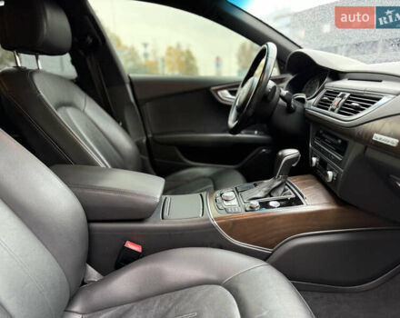 Белый Ауди A7 Sportback, объемом двигателя 3 л и пробегом 112 тыс. км за 25000 $, фото 12 на Automoto.ua