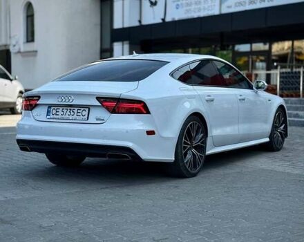 Белый Ауди A7 Sportback, объемом двигателя 3 л и пробегом 139 тыс. км за 23500 $, фото 16 на Automoto.ua