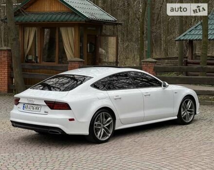 Белый Ауди A7 Sportback, объемом двигателя 3 л и пробегом 142 тыс. км за 25000 $, фото 28 на Automoto.ua
