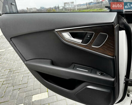 Білий Ауді A7 Sportback, об'ємом двигуна 3 л та пробігом 198 тис. км за 23000 $, фото 17 на Automoto.ua