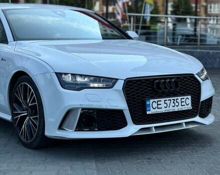 Белый Ауди A7 Sportback, объемом двигателя 3 л и пробегом 139 тыс. км за 23500 $, фото 1 на Automoto.ua