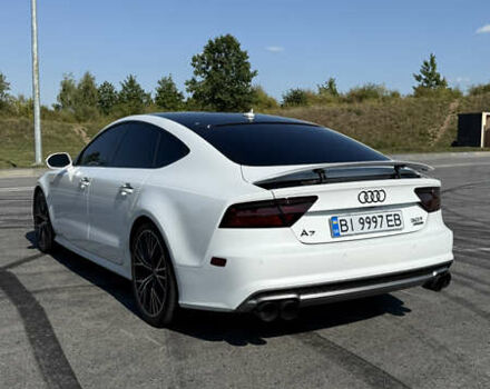 Белый Ауди A7 Sportback, объемом двигателя 3 л и пробегом 210 тыс. км за 23499 $, фото 4 на Automoto.ua