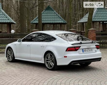 Белый Ауди A7 Sportback, объемом двигателя 3 л и пробегом 142 тыс. км за 25000 $, фото 22 на Automoto.ua