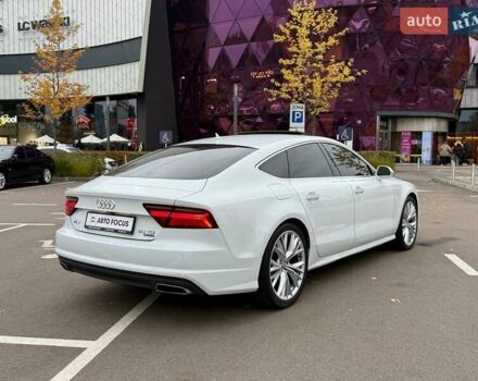 Белый Ауди A7 Sportback, объемом двигателя 2.97 л и пробегом 137 тыс. км за 28990 $, фото 6 на Automoto.ua