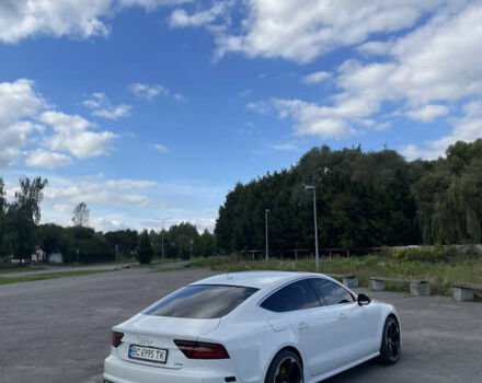 Білий Ауді A7 Sportback, об'ємом двигуна 3 л та пробігом 221 тис. км за 22500 $, фото 29 на Automoto.ua