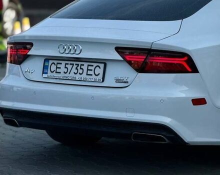 Белый Ауди A7 Sportback, объемом двигателя 3 л и пробегом 139 тыс. км за 23500 $, фото 15 на Automoto.ua