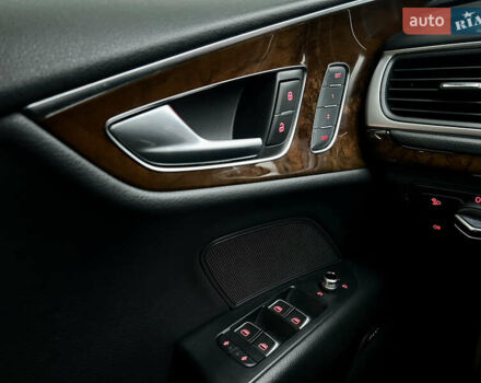 Белый Ауди A7 Sportback, объемом двигателя 3 л и пробегом 110 тыс. км за 25300 $, фото 13 на Automoto.ua