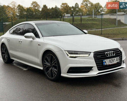 Белый Ауди A7 Sportback, объемом двигателя 3 л и пробегом 112 тыс. км за 25000 $, фото 5 на Automoto.ua