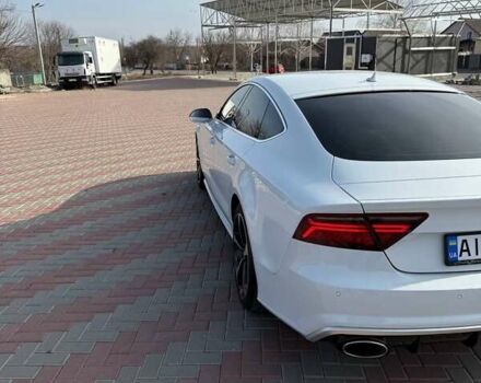 Белый Ауди A7 Sportback, объемом двигателя 2.97 л и пробегом 145 тыс. км за 26500 $, фото 19 на Automoto.ua