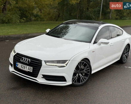 Белый Ауди A7 Sportback, объемом двигателя 3 л и пробегом 112 тыс. км за 25000 $, фото 1 на Automoto.ua