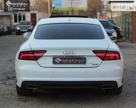 Белый Ауди A7 Sportback, объемом двигателя 2.97 л и пробегом 207 тыс. км за 33333 $, фото 23 на Automoto.ua