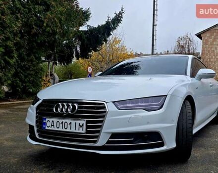 Белый Ауди A7 Sportback, объемом двигателя 2.97 л и пробегом 121 тыс. км за 27500 $, фото 13 на Automoto.ua