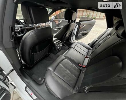 Белый Ауди A7 Sportback, объемом двигателя 3 л и пробегом 142 тыс. км за 25000 $, фото 46 на Automoto.ua