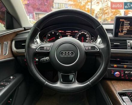 Белый Ауди A7 Sportback, объемом двигателя 2.97 л и пробегом 137 тыс. км за 28990 $, фото 17 на Automoto.ua