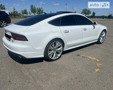 Белый Ауди A7 Sportback, объемом двигателя 3 л и пробегом 155 тыс. км за 36499 $, фото 6 на Automoto.ua