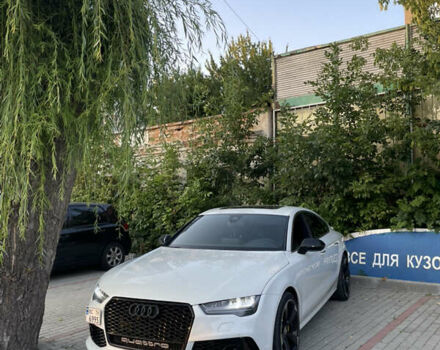 Білий Ауді A7 Sportback, об'ємом двигуна 3 л та пробігом 221 тис. км за 22500 $, фото 37 на Automoto.ua