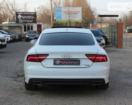 Белый Ауди A7 Sportback, объемом двигателя 2.97 л и пробегом 207 тыс. км за 33333 $, фото 22 на Automoto.ua