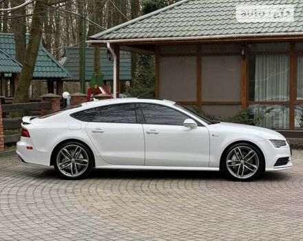 Белый Ауди A7 Sportback, объемом двигателя 3 л и пробегом 142 тыс. км за 25000 $, фото 31 на Automoto.ua