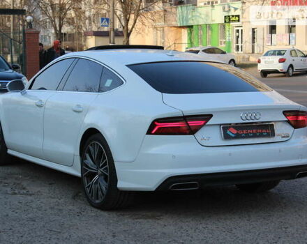 Білий Ауді A7 Sportback, об'ємом двигуна 2.97 л та пробігом 207 тис. км за 33333 $, фото 20 на Automoto.ua