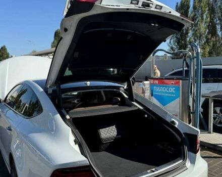 Белый Ауди A7 Sportback, объемом двигателя 2.97 л и пробегом 210 тыс. км за 26500 $, фото 5 на Automoto.ua