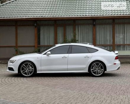 Белый Ауди A7 Sportback, объемом двигателя 3 л и пробегом 142 тыс. км за 25000 $, фото 32 на Automoto.ua