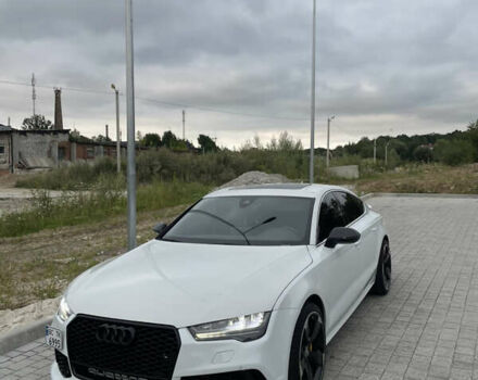 Білий Ауді A7 Sportback, об'ємом двигуна 3 л та пробігом 221 тис. км за 22500 $, фото 40 на Automoto.ua