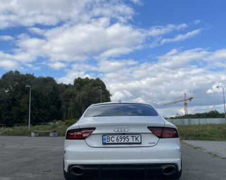 Білий Ауді A7 Sportback, об'ємом двигуна 3 л та пробігом 221 тис. км за 22500 $, фото 31 на Automoto.ua