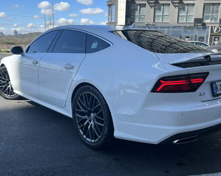 Білий Ауді A7 Sportback, об'ємом двигуна 2.97 л та пробігом 172 тис. км за 31400 $, фото 9 на Automoto.ua