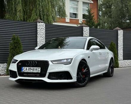 Белый Ауди A7 Sportback, объемом двигателя 2.97 л и пробегом 185 тыс. км за 32777 $, фото 13 на Automoto.ua