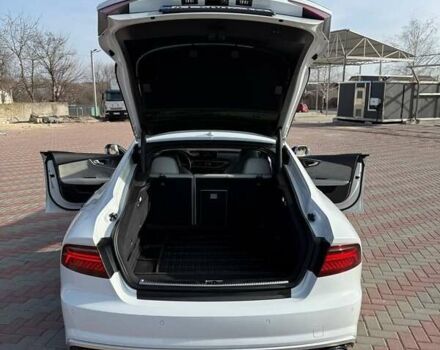 Белый Ауди A7 Sportback, объемом двигателя 2.97 л и пробегом 145 тыс. км за 26500 $, фото 7 на Automoto.ua