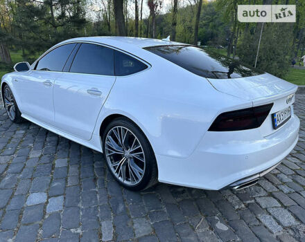 Белый Ауди A7 Sportback, объемом двигателя 0 л и пробегом 59 тыс. км за 37900 $, фото 19 на Automoto.ua