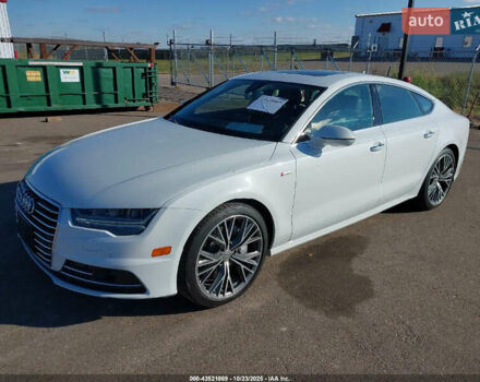 Белый Ауди A7 Sportback, объемом двигателя 3 л и пробегом 85 тыс. км за 5500 $, фото 12 на Automoto.ua