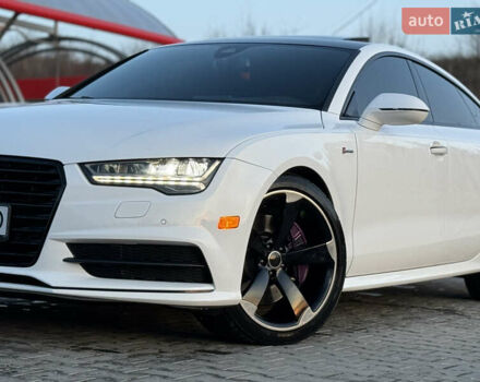 Білий Ауді A7 Sportback, об'ємом двигуна 3 л та пробігом 107 тис. км за 23900 $, фото 8 на Automoto.ua