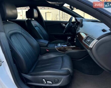 Ауди A7 Sportback 2016 в Киеве на Automoto.ua Белый Ауди A7 Sportback, объемом двигателя 3 л и пробегом 26 тыс. км за 24990 $, фото 17 на Automoto.ua