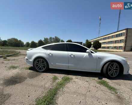 Белый Ауди A7 Sportback, объемом двигателя 3 л и пробегом 149 тыс. км за 28500 $, фото 29 на Automoto.ua