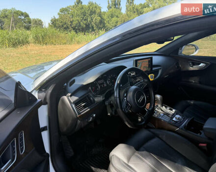 Белый Ауди A7 Sportback, объемом двигателя 3 л и пробегом 149 тыс. км за 28500 $, фото 58 на Automoto.ua
