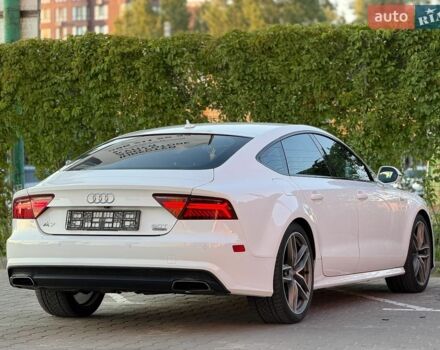 Білий Ауді A7 Sportback, об'ємом двигуна 3 л та пробігом 27 тис. км за 21850 $, фото 8 на Automoto.ua