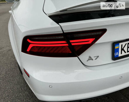 Білий Ауді A7 Sportback, об'ємом двигуна 3 л та пробігом 118 тис. км за 33300 $, фото 17 на Automoto.ua