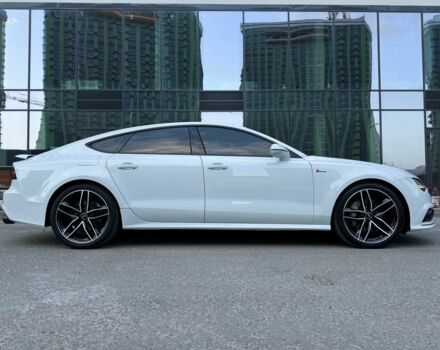 Белый Ауди A7 Sportback, объемом двигателя 3 л и пробегом 133 тыс. км за 28700 $, фото 2 на Automoto.ua